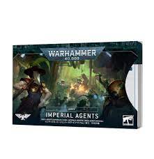 Warhammer 40,000 Imperial Agents Index Cards (72-68) - Pastime Sports & Games