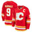 Calgary Flames Lanny McDonald 1988-89 Mitchell And Ness Red Hockey Jersey - Pastime Sports & Games