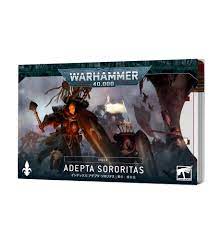 Warhammer 40,000 Adepta Sororitas Index Cards (72-52) - Pastime Sports & Games