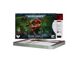 Warhammer 40,000 Blood Angels Index Cards (72-41) - Pastime Sports & Games