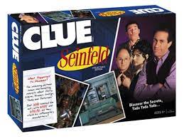 Clue Seinfeld - Pastime Sports & Games