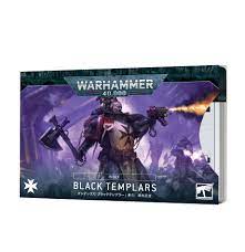 Warhammer 40,000 Black Templars Index Cards (72-55) - Pastime Sports & Games
