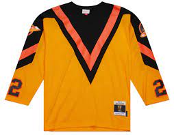 Vancouver Canucks Dave "Tiger" Williams 1981-82 Mitchell And Ness Yellow Hockey Jersey - Pastime Sports & Games