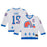 Quebec Nordiques Joe Sakic 1994-95 Mitchell & Ness White Hockey Jersey - Pastime Sports & Games