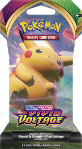 Pokemon Vivid Voltage Booster Pack/Box Pastime Sports & Games Pokemon Vivid Voltage Booster Pack/Box Pastime Sports & Games
