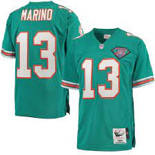Miami Dolphins Dan Marino 1994 Mitchell & Ness Green Authentic Football Jersey - Pastime Sports & Games