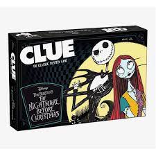 Clue Nightmare Before Christmas - Pastime Sports & Games