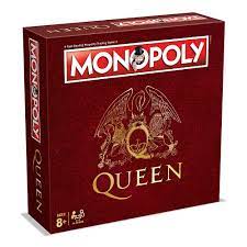 Monopoly Queen - Pastime Sports & Games