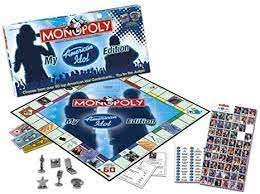 Monopoly American Idol - Pastime Sports & Games