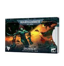 Warhammer 40,000 Drukhari Index Cards (72-45) - Pastime Sports & Games