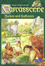 Carcassonne Hunters And Gatherers - Pastime Sports & Games