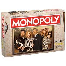 Monopoly Schitt's Creek - Pastime Sports & Games