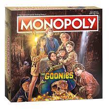 Monopoly The Goonies - Pastime Sports & Games