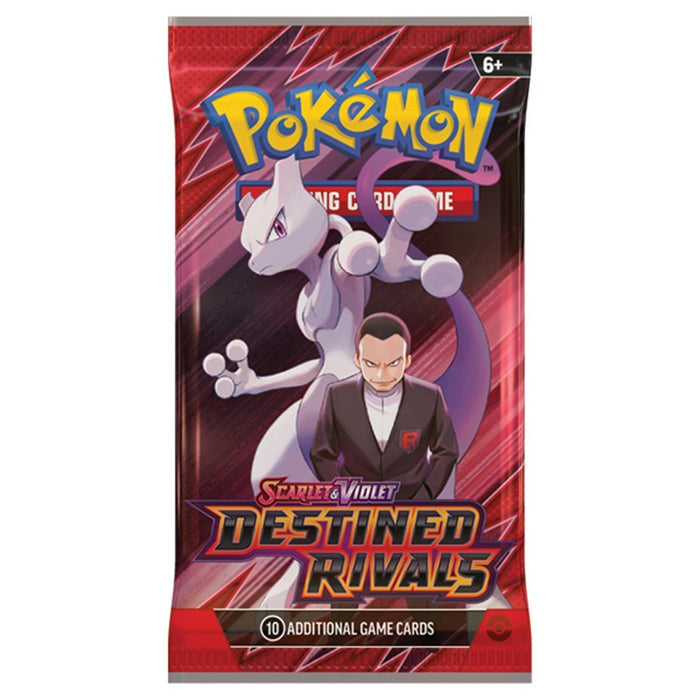 Pokemon Destined Rivals Booster Pack/Box - Pastime Sports & Games