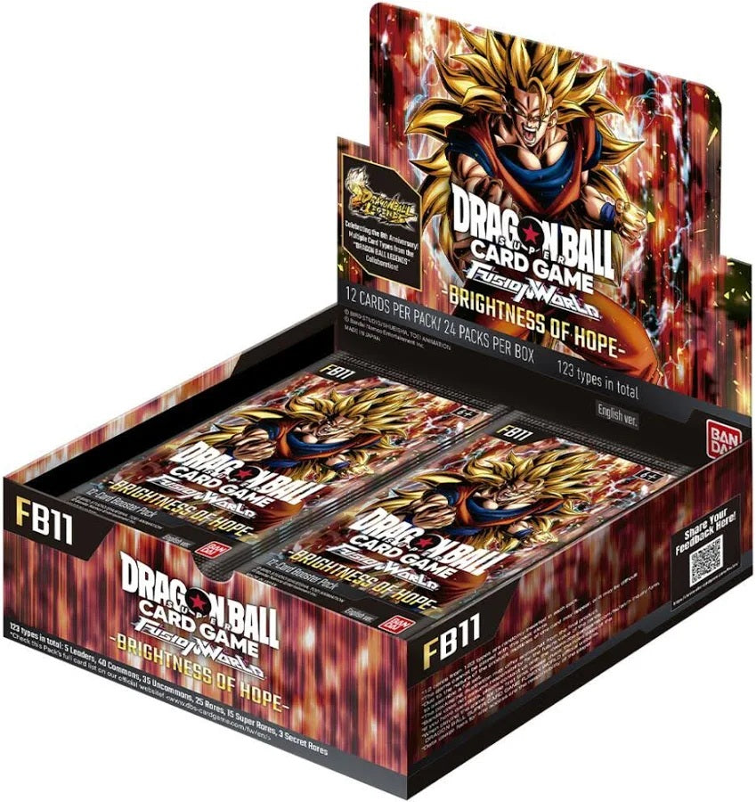 Dragon Ball Super: Fusion World - Brightness of Hope Booster Box [FB11]