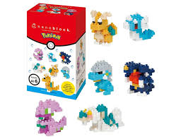 Pokémon Nanoblock Mininano Block Assortment