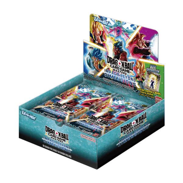 Dragon Ball Super Ultra Bout Impact Beyond Dimensions Booster Box [DBS-B31]