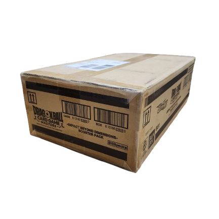 Dragon Ball Super Ultra Bout Impact Beyond Dimensions Booster Box [DBS-B31]
