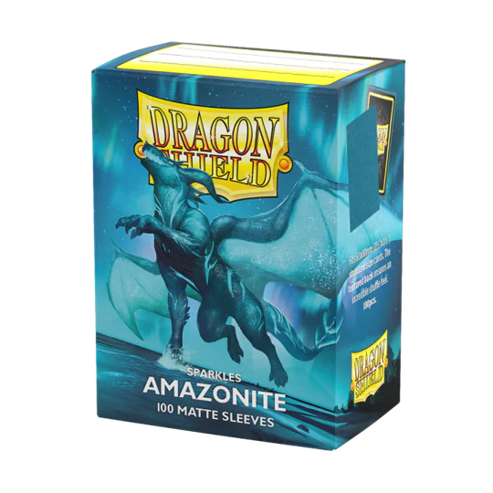 Dragon Shield Matte Standard Sleeves (100) - Pastime Sports & Games