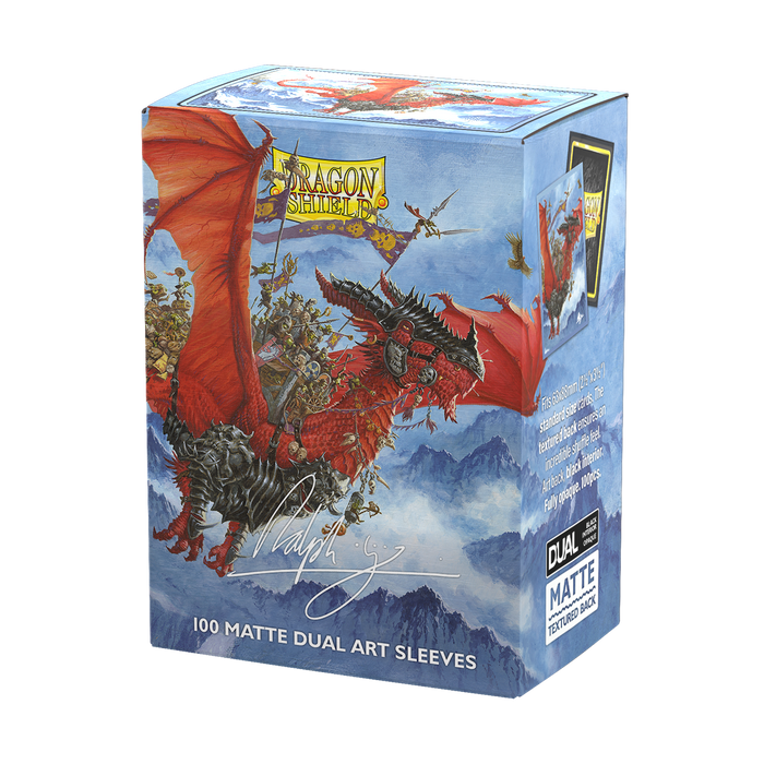 Dragon Shield Matte Dual Art Standard Size Sleeves