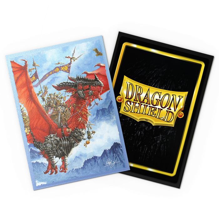 Dragon Shield Matte Dual Art Standard Size Sleeves