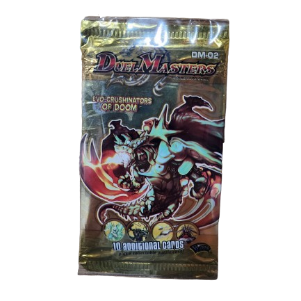 Duel Masters DM-02 Evo-Crushinators of Doom Booster Pack