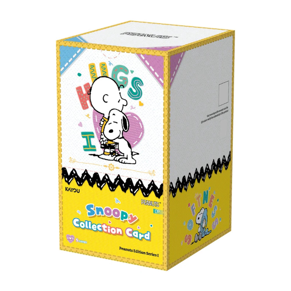 Kayou Peanuts Edition Series 1/One Snoopy Collection Card Box/Case - Pastime Sports & Games