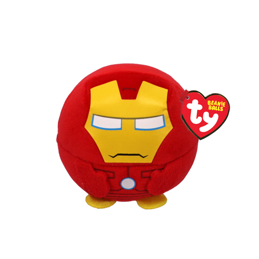 Ty Beanie Balls Marvel Iron Man