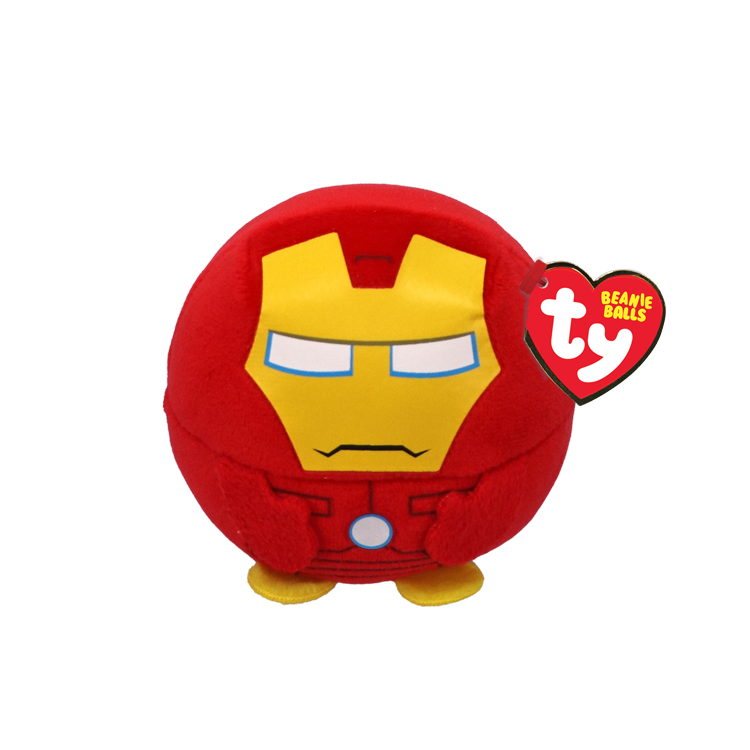 Ty Beanie Balls Marvel Iron Man