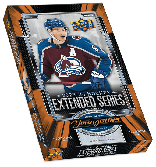 2023/24 Upper Deck Extended Series NHL Hockey Hobby Box / Case (Connor Bedard)