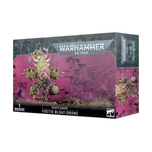 Warhammer 40,000 Death Guard Foetid Bloat-Drone (43-54) - Pastime Sports & Games