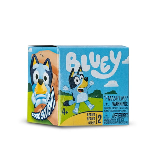 Mashems Super Squishy Bluey Blind Box - Pastime Sports & Games
