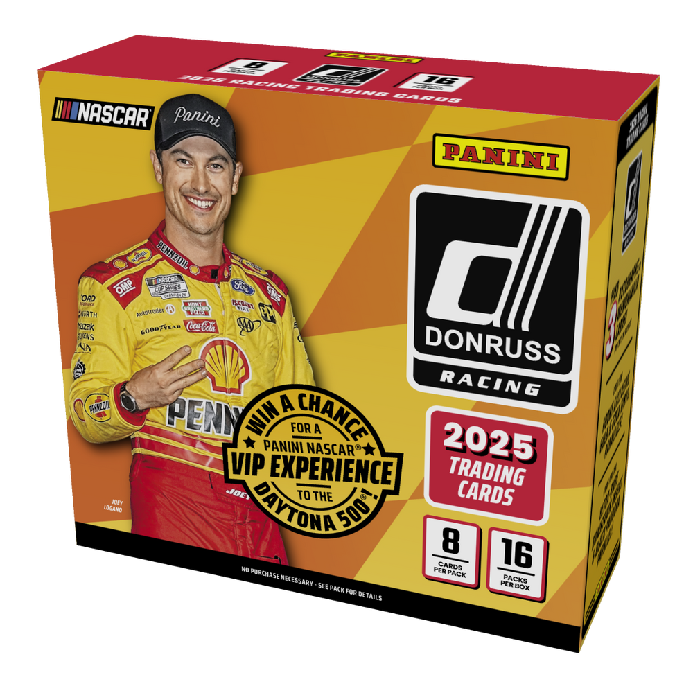 2024 Panini Donruss Nascar Racing Hobby Box - Pastime Sports & Games