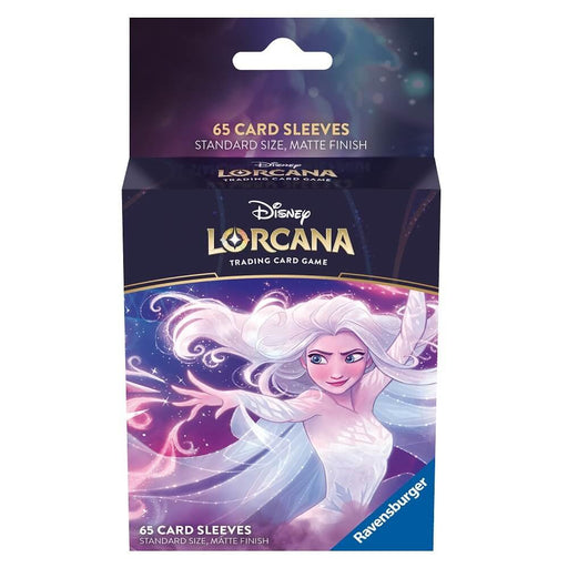 Disney Lorcana Card Sleeves Elsa - Pastime Sports & Games