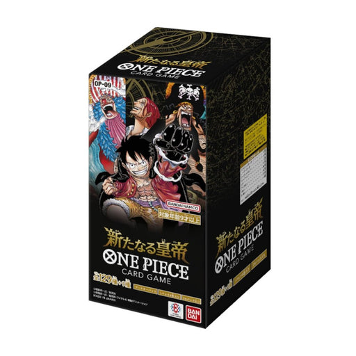One Piece Emperors In The New World OP-09 Japanese Booster Box - Pastime Sports & Games