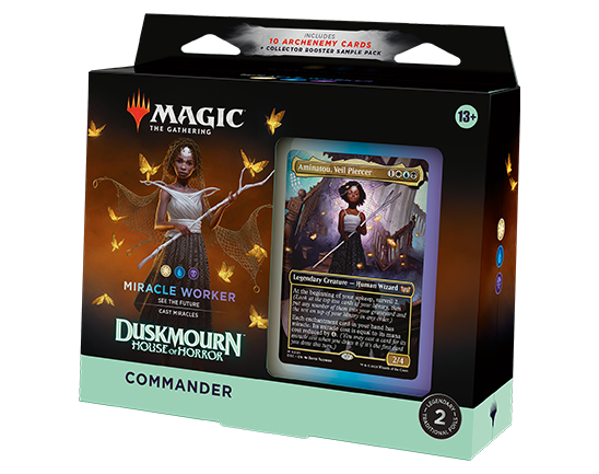 Magic The Gathering Duskmourn House Of Horror Commander Decks