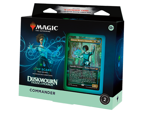 Magic The Gathering Duskmourn House Of Horror Commander Decks