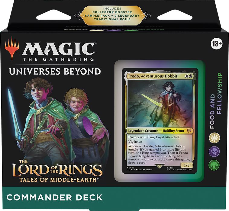 Magic The Gathering Lord Of The Rings Commander - Pastime Sports & Games