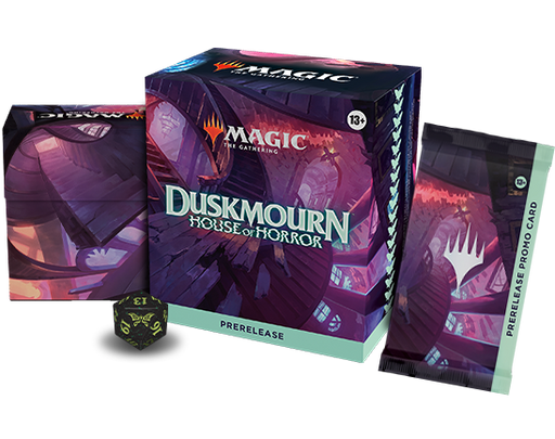 Magic The Gathering Duskmourn: House Of Horrors Prerelease Kit