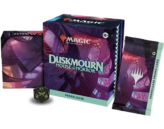 Magic The Gathering Duskmourn: House Of Horrors Prerelease Kit