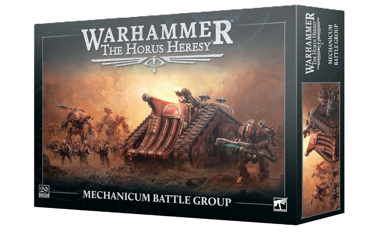 Warhammer The Horus Heresy Mechanicum Battle Group (31-87)