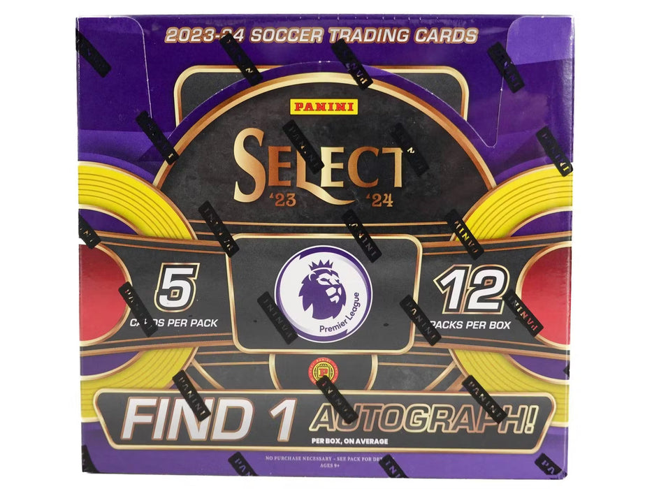 2023/24 Panini Select International EPL Soccer Hobby Box