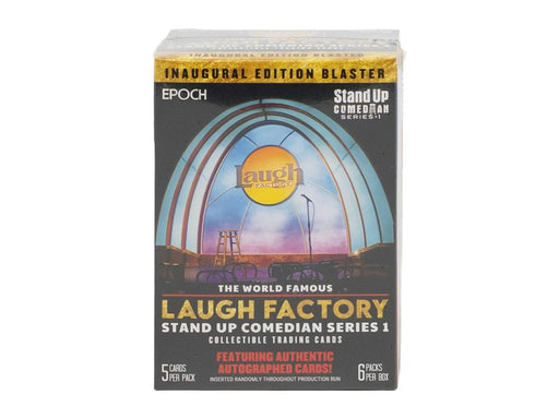 2026 Epoch Laugh Factory Stand Up Comedian Series 1 Blaster Box - Pastime Sports & Games
