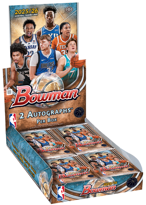 2025/26 Topps Bowman NBA Basketball Hobby Box