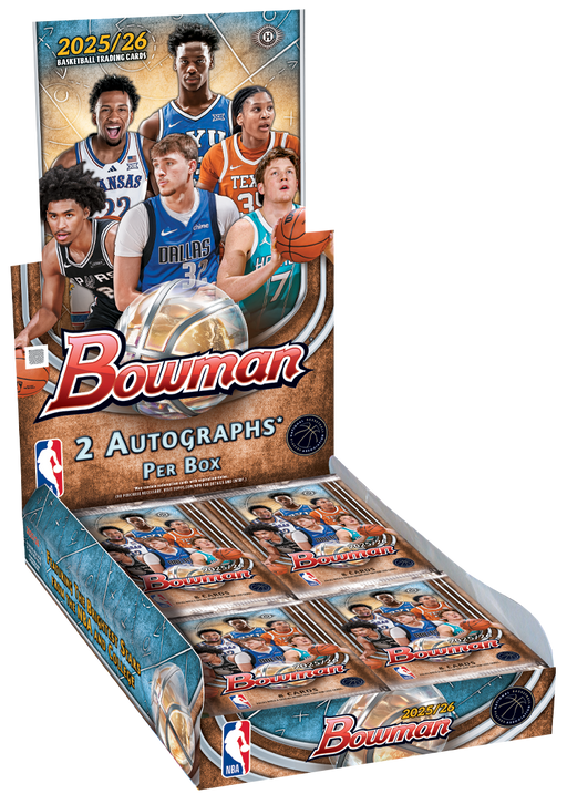 2025/26 Topps Bowman NBA Basketball Hobby Box