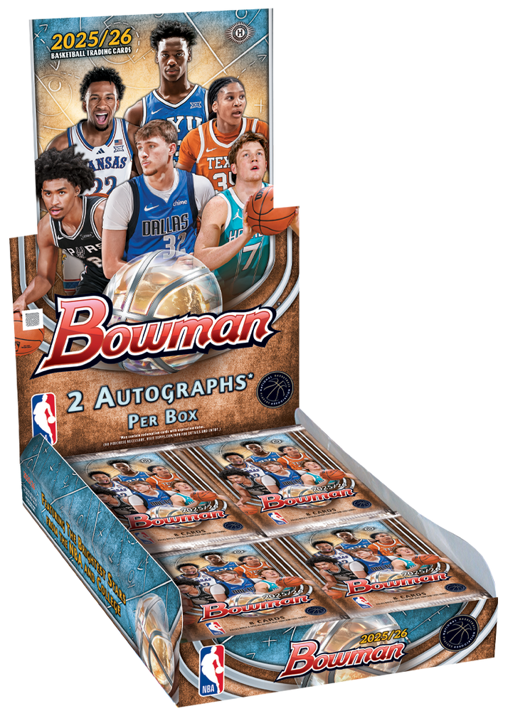 2025/26 Topps Bowman NBA Basketball Hobby Box