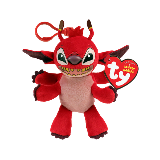 Ty Beanie Babies Floppy Disney Stitch Leroy - Pastime Sports & Games