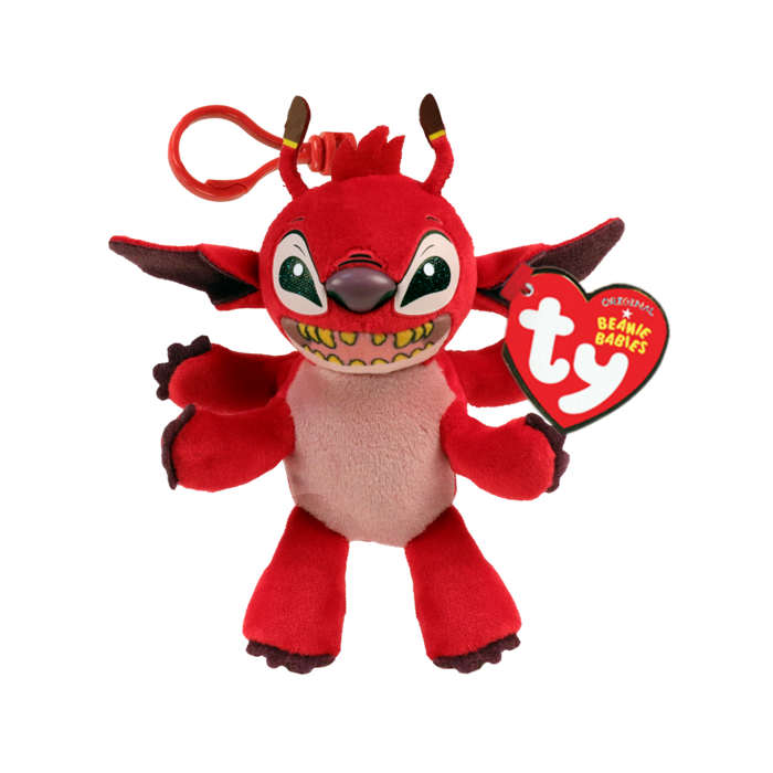 Ty Beanie Babies Floppy Disney Stitch Leroy - Pastime Sports & Games