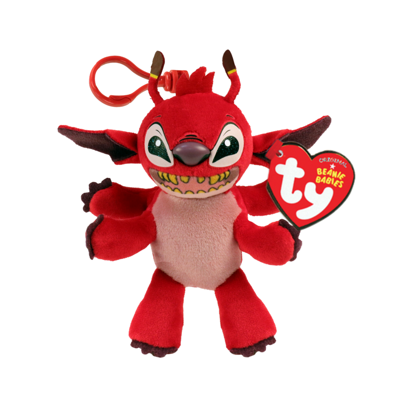 Ty Beanie Babies Floppy Disney Stitch Leroy - Pastime Sports & Games