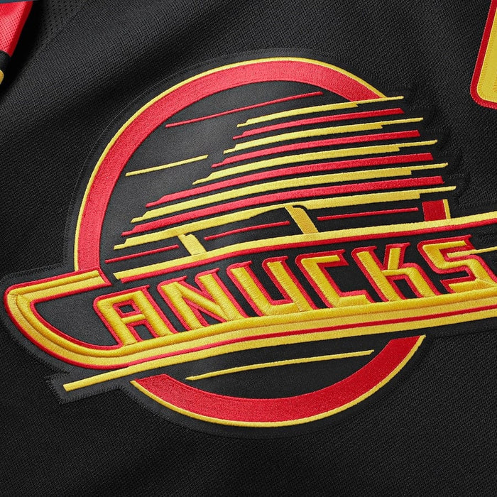 Fanatics Quinn Hughes Vancouver Canucks Alternate Premium Senior Home Jersey